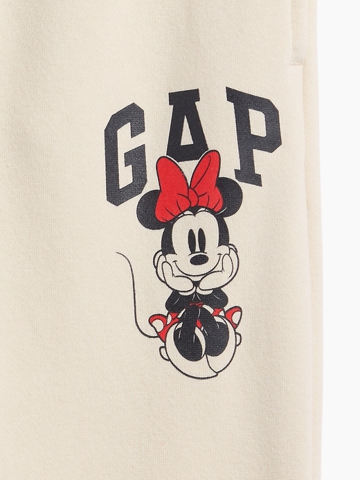 Image number 2 showing, GapKids × Disney Minnie Mouse Relaxed Logo Joggers