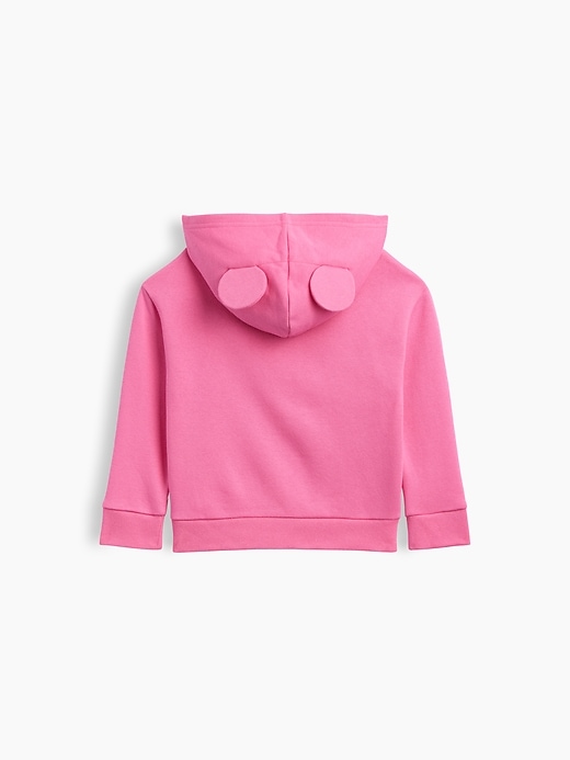 Image number 2 showing, babyGap × Disney Minnie Mouse Relaxed Graphic Zip Hoodie