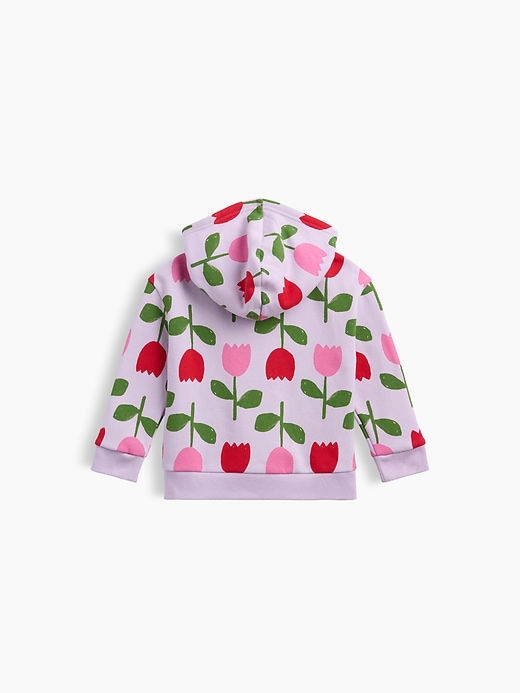 Image number 2 showing, babyGap Relaxed Print Logo Hoodie