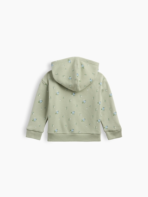 Image number 2 showing, babyGap Relaxed Print Logo Hoodie