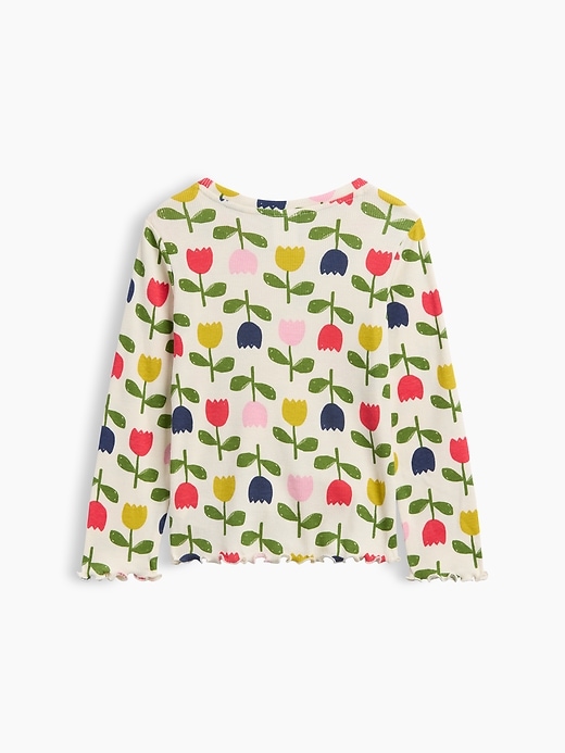 Image number 2 showing, babyGap Ribbed Crewneck T-Shirt