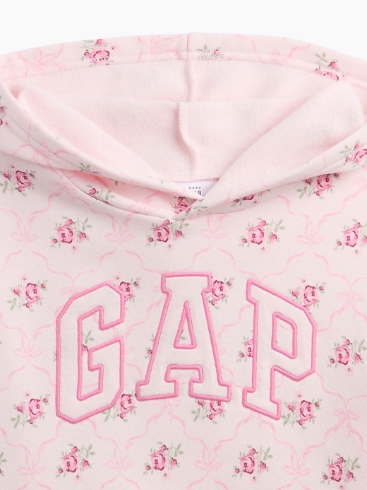 Image number 3 showing, babyGap Relaxed Print Logo Hoodie