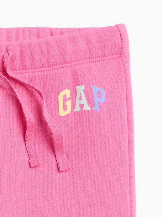 Image number 3 showing, babyGap Pull-On Logo Joggers