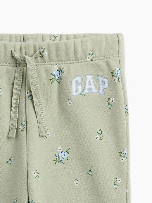 Image number 3 showing, babyGap Pull-On Logo Joggers