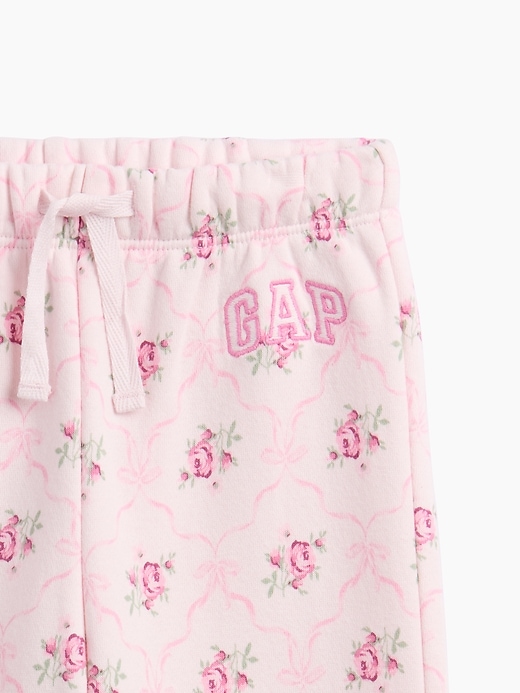 Image number 3 showing, babyGap Pull-On Logo Joggers