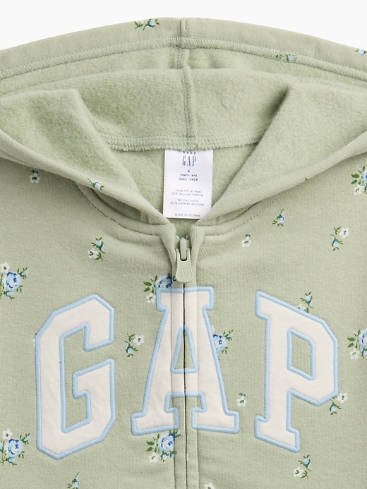 Image number 3 showing, babyGap Relaxed Print Logo Hoodie