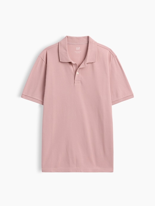 Image number 5 showing, Stretch Pique Polo Shirt