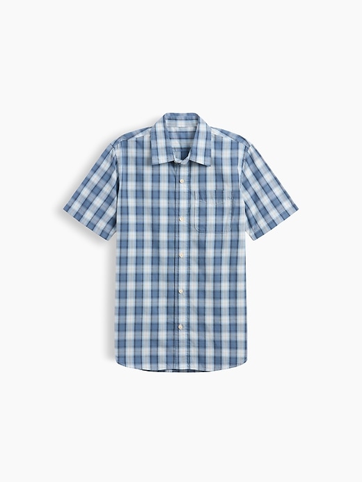 Image number 1 showing, Kids Print Poplin Shirt