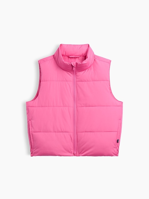 Image number 1 showing, Kids Relaxed Puffer Vest