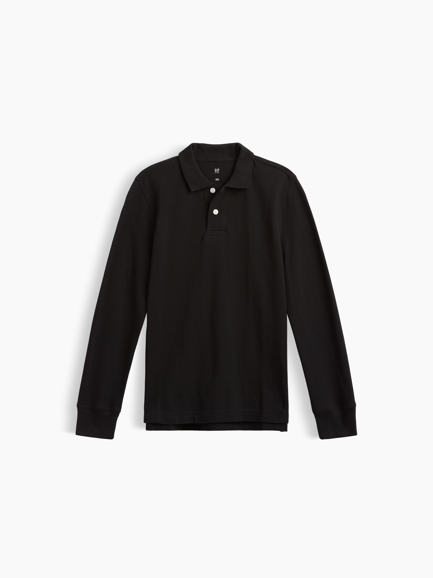 Kids Uniform Pique Polo Shirt