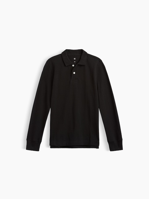 Kids Uniform Pique Polo Shirt