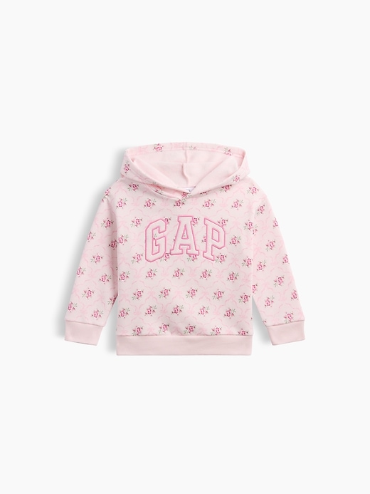 Image number 1 showing, babyGap Relaxed Print Logo Hoodie