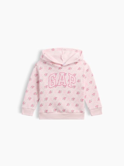babyGap Relaxed Print Logo Hoodie
