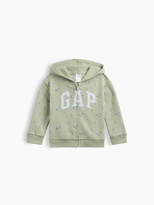 Image number 1 showing, babyGap Relaxed Print Logo Hoodie