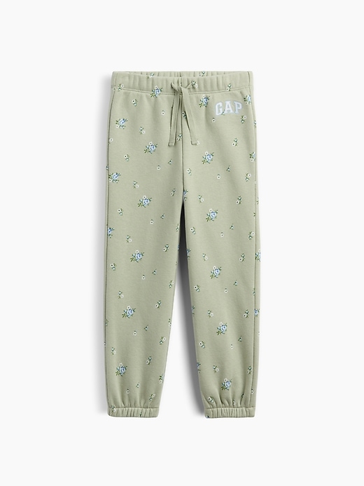 Image number 1 showing, babyGap Pull-On Logo Joggers