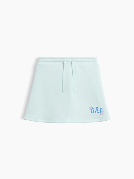 Image number 1 showing, babyGap Pull-On Logo Skort