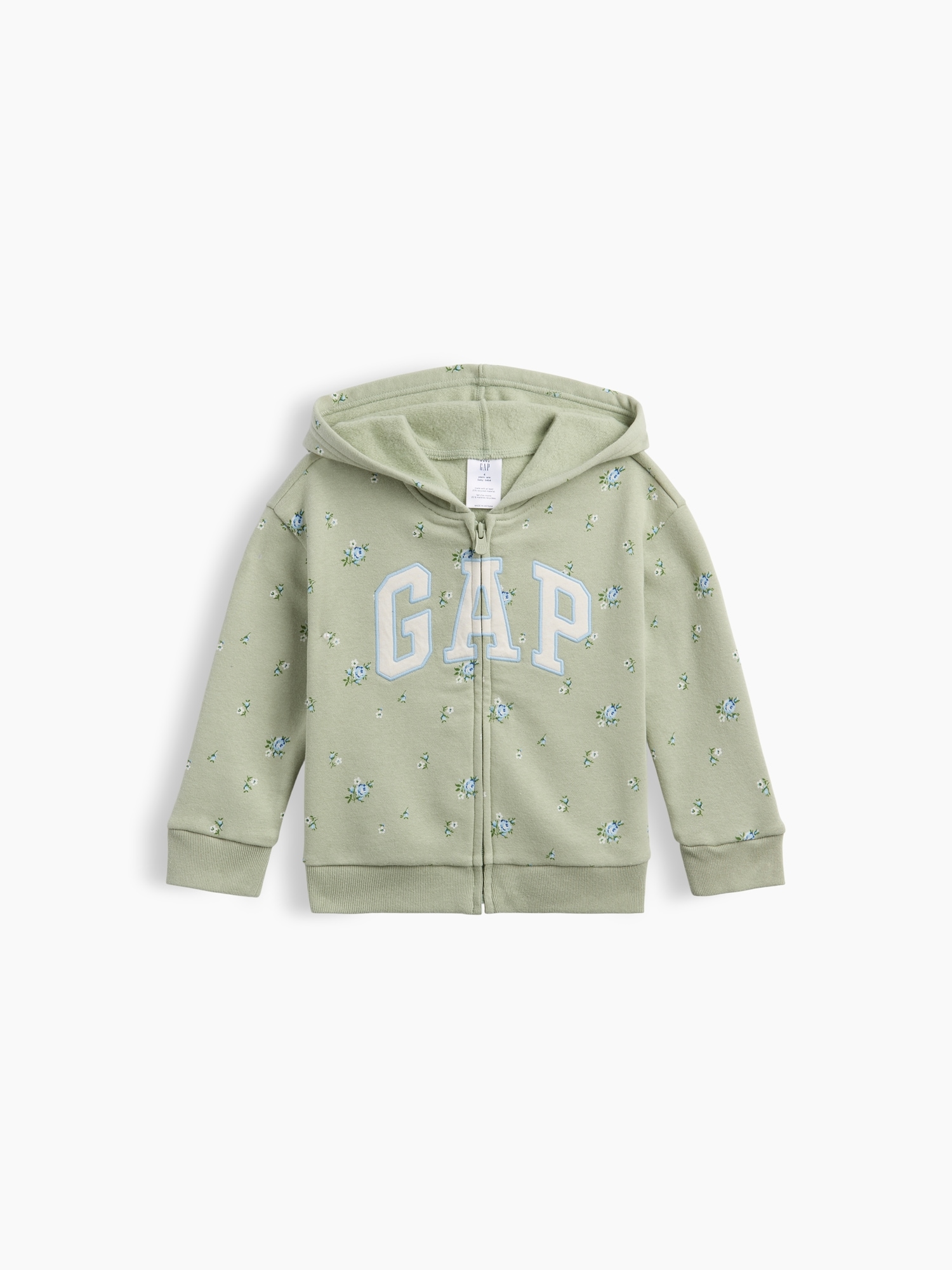 babyGap Relaxed Print Logo Hoodie