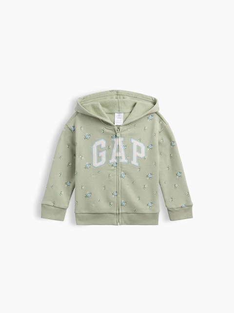 babyGap Relaxed Print Logo Hoodie