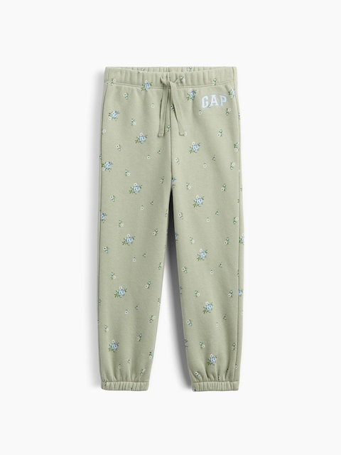 babyGap Pull-On Logo Joggers