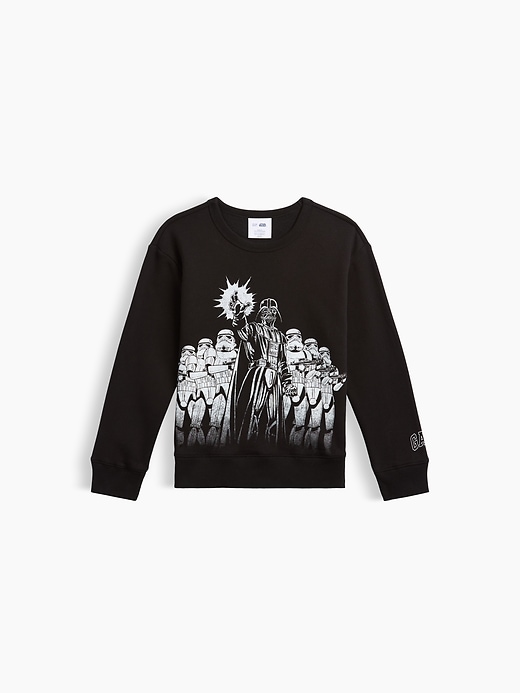 Image number 1 showing, GapKids Star Wars™ Relaxed Graphic Sweatshirt