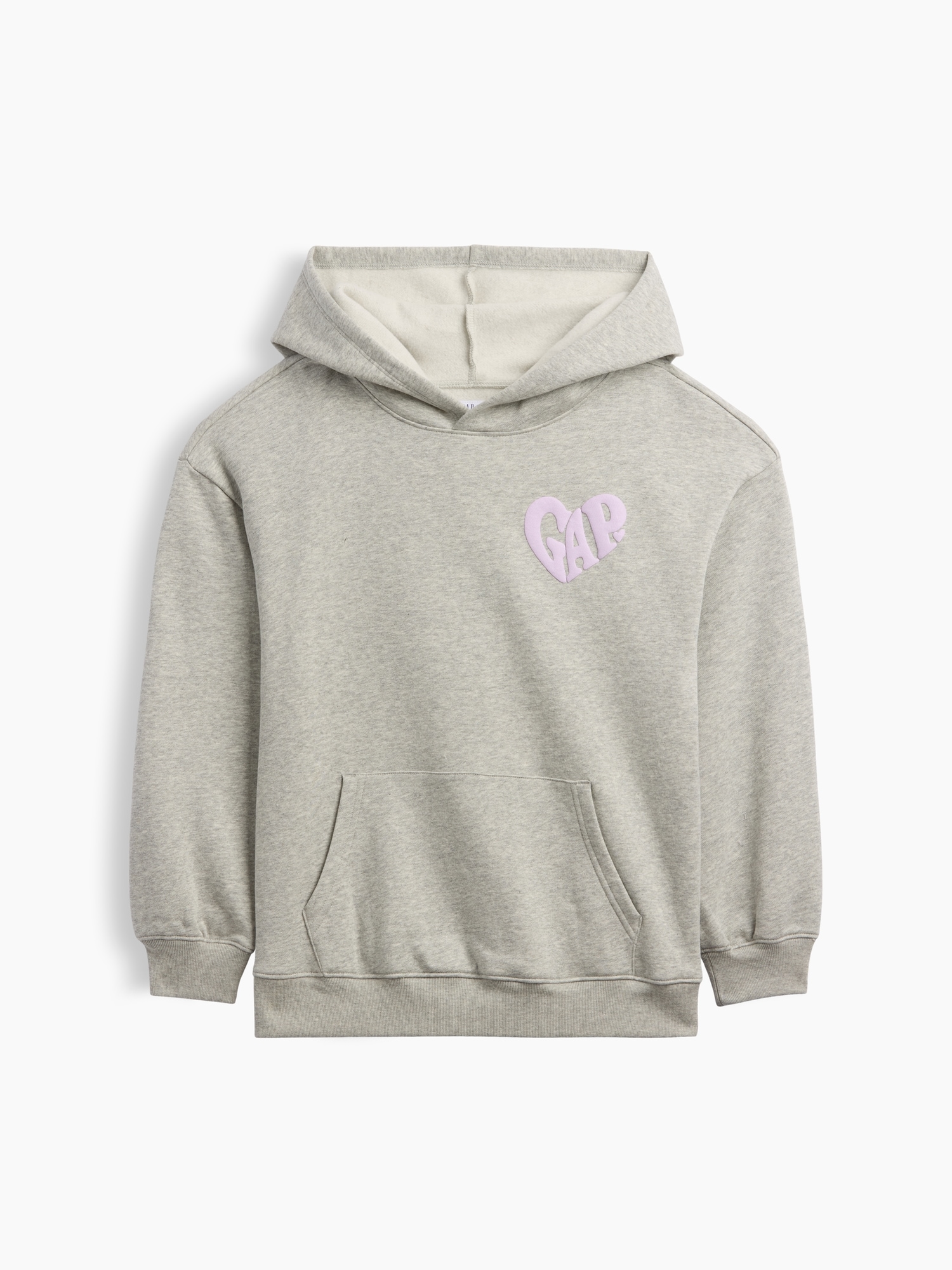 Kids Relaxed Pullover Hoodie