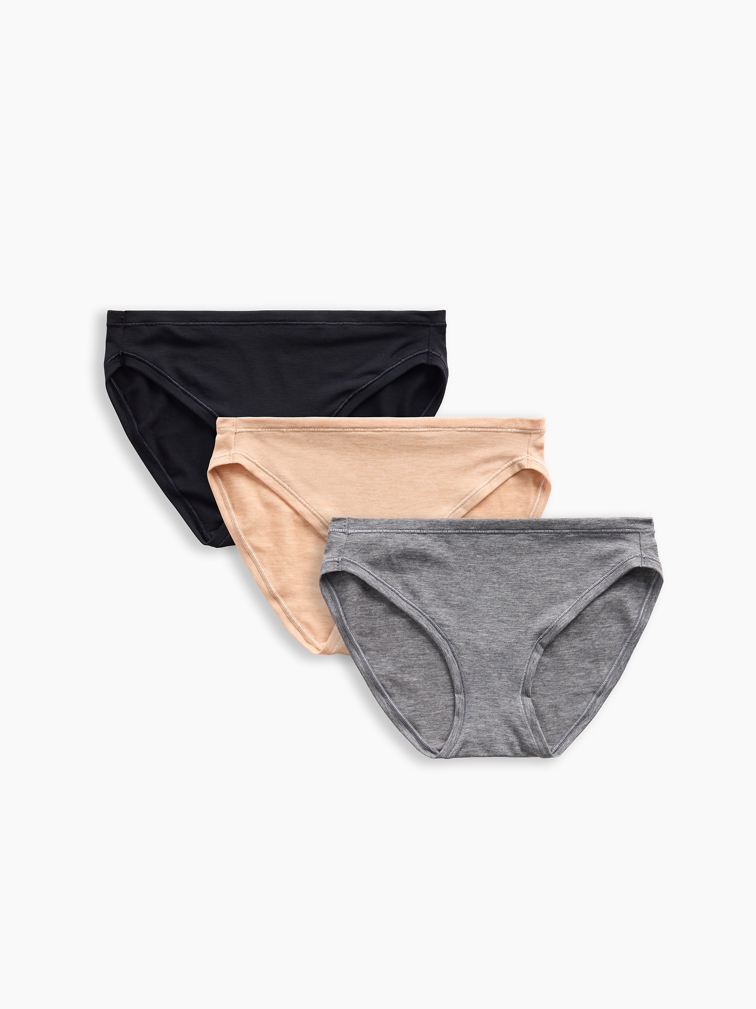 Breathe Bikini Underwear (3-Pack)