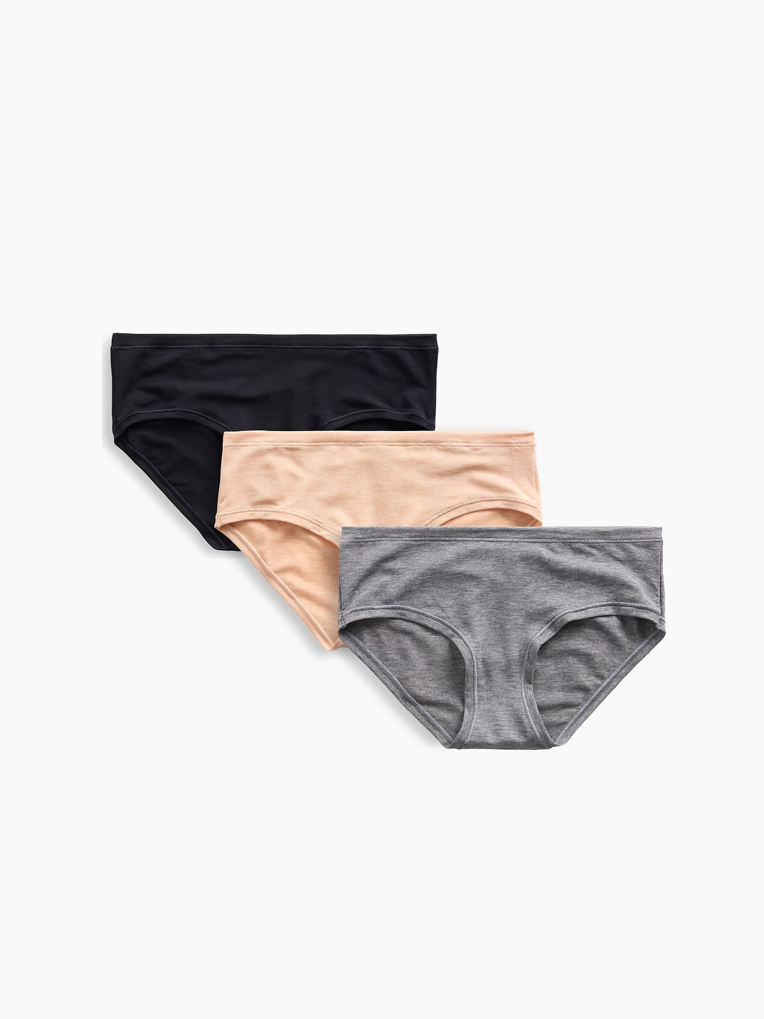 Breathe Hipster Underwear (3-Pack)