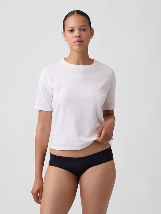 Image number 2 showing, Breathe Hipster Underwear (3-Pack)