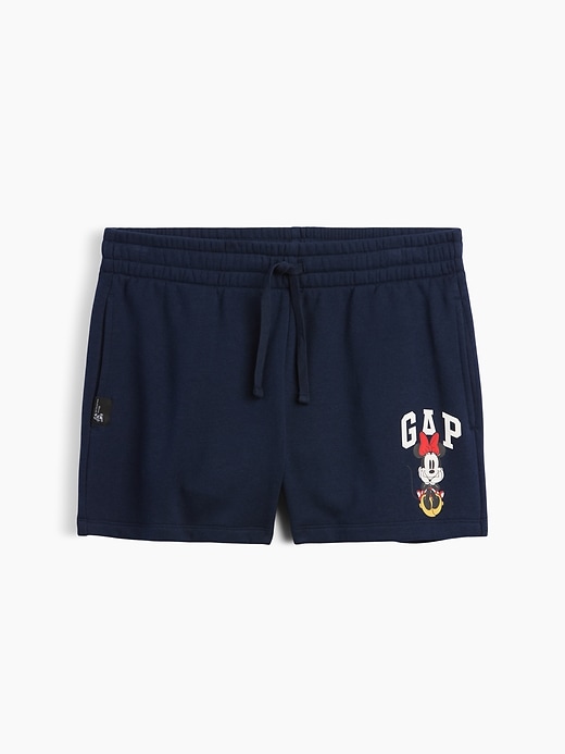 Image number 5 showing, Gap × Disney Minnie Mouse Logo Shorts
