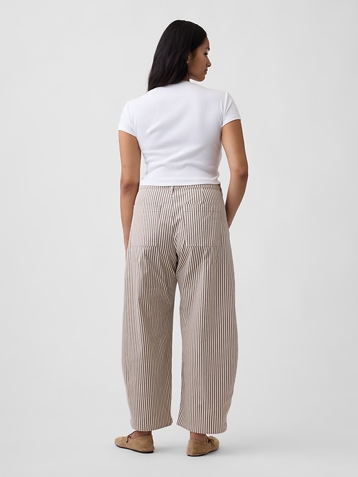 Image number 6 showing, Mid Rise Barrel Khakis