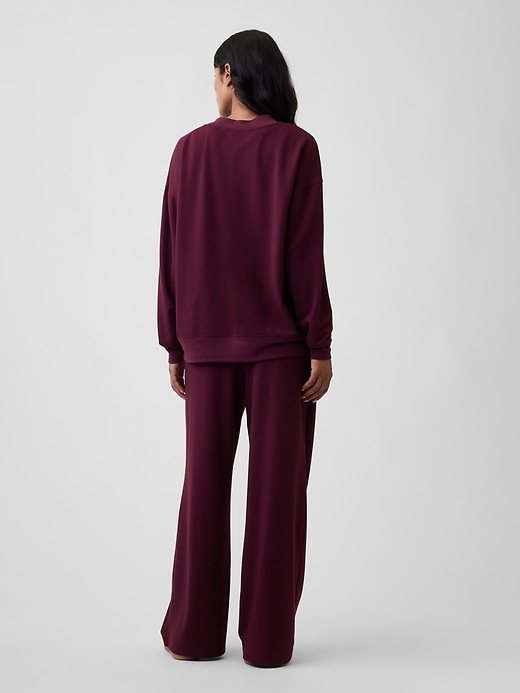 Image number 2 showing, CloudLight Relaxed Wide-Leg Sweatpants