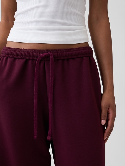 Image number 4 showing, CloudLight Relaxed Wide-Leg Sweatpants