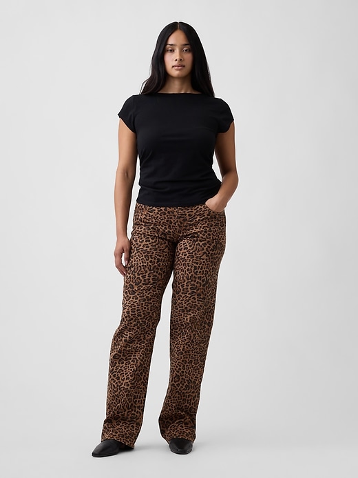 Image number 5 showing, Low Rise '90s Loose Jeans