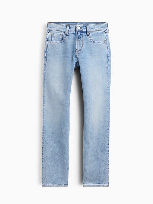 Image number 7 showing, Mid Rise '90s Slim Straight Jeans