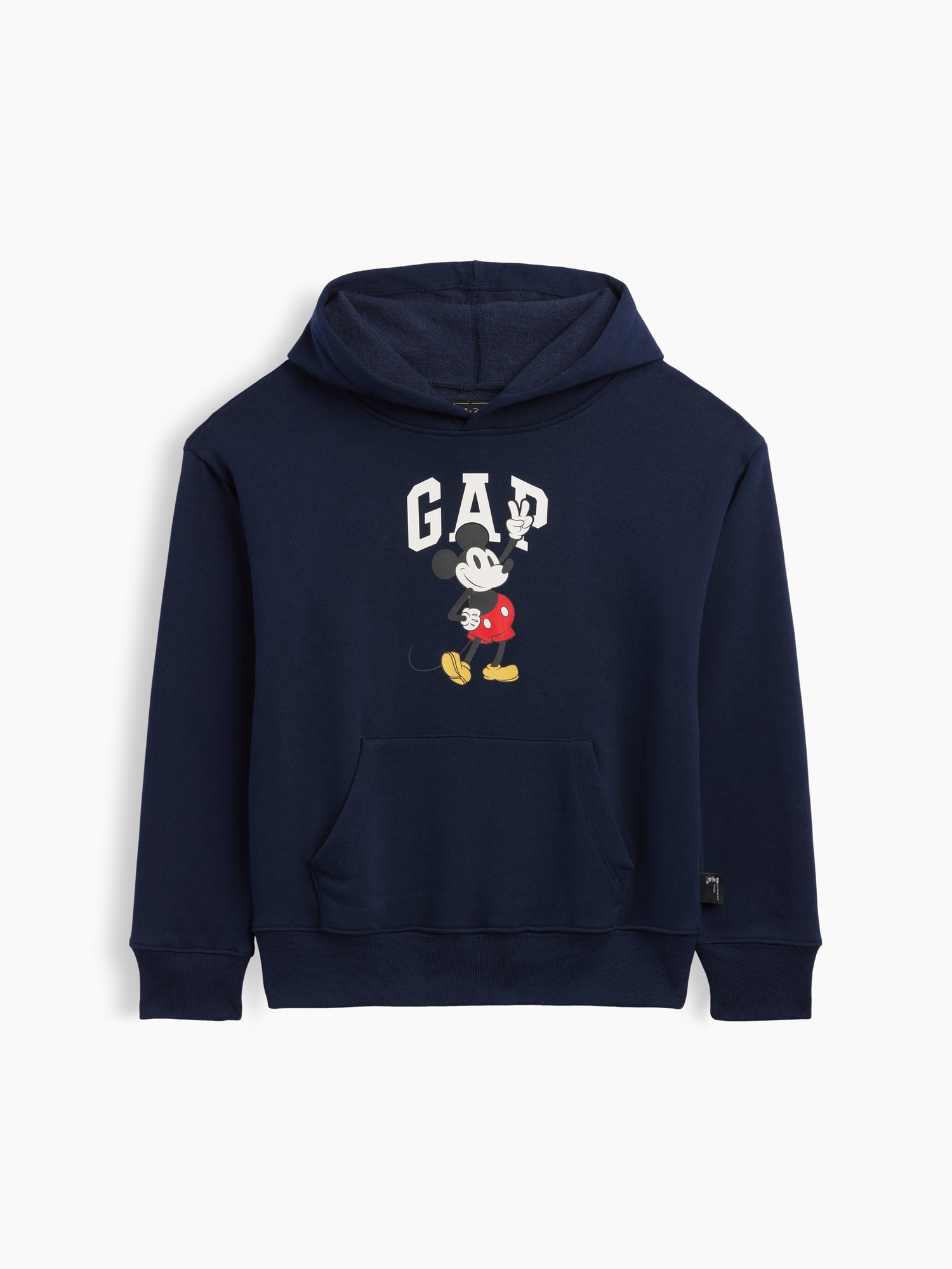 GapKids × Disney Mickey Mouse Relaxed Logo Hoodie
