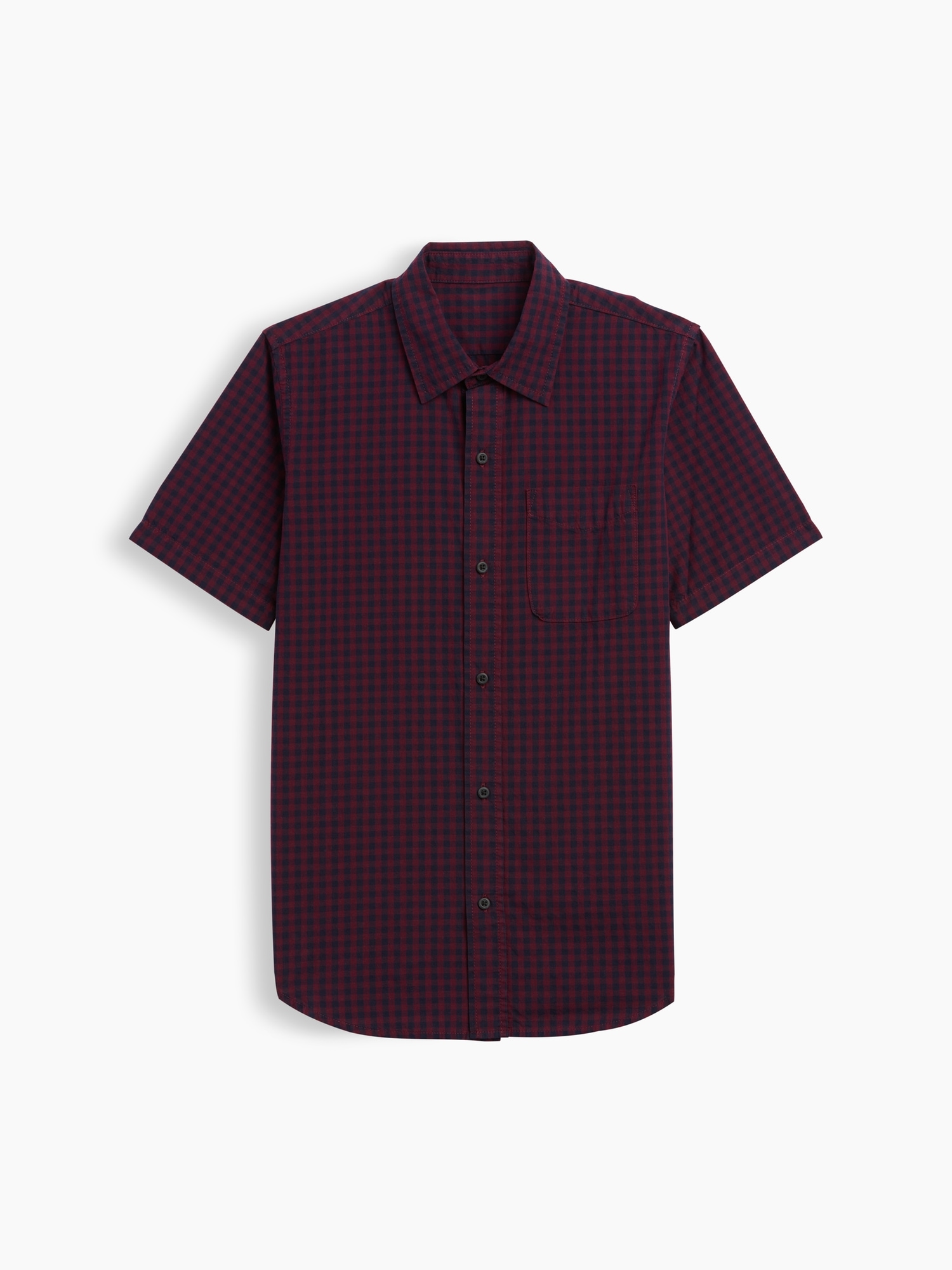 Kids Print Poplin Shirt