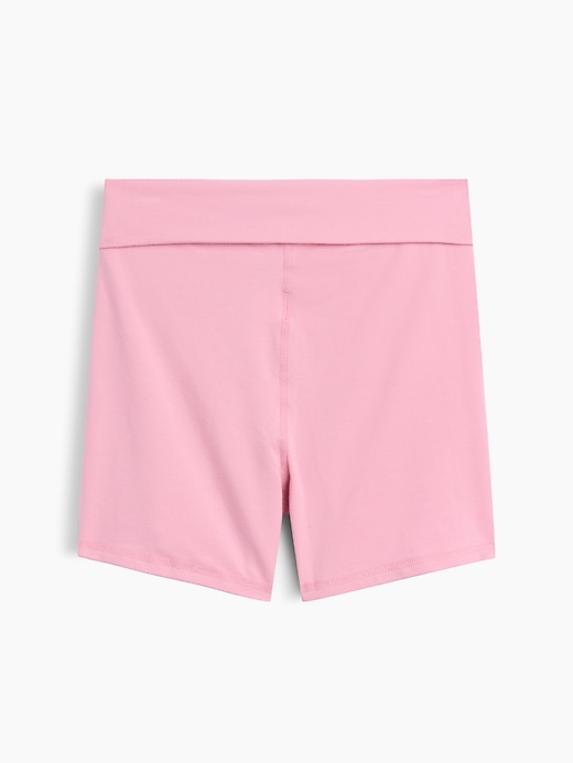 Image number 3 showing, Kids Pull-On Foldover Bike Shorts