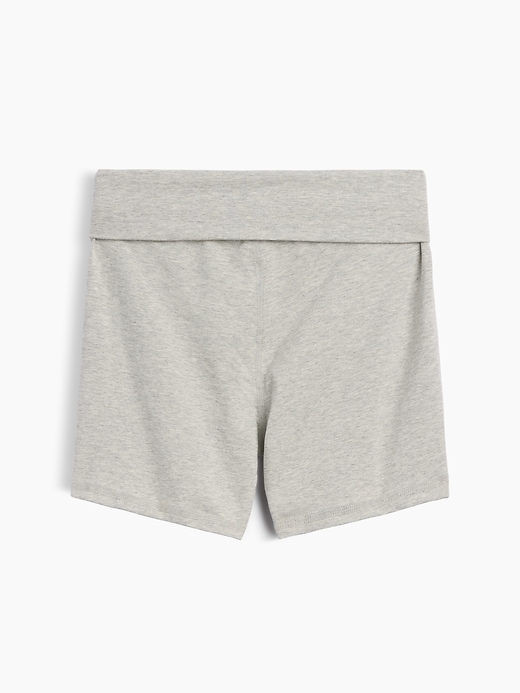 Image number 3 showing, Kids Pull-On Foldover Bike Shorts