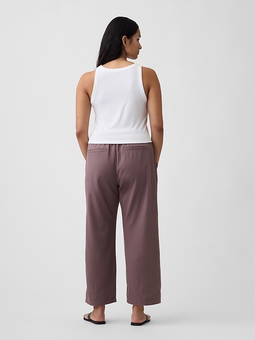 Image number 6 showing, Mid Rise Easy Twill Pants