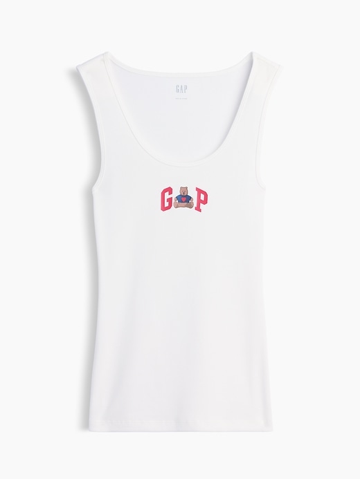 Image number 5 showing, Gap Logo Ribbed Tank Top