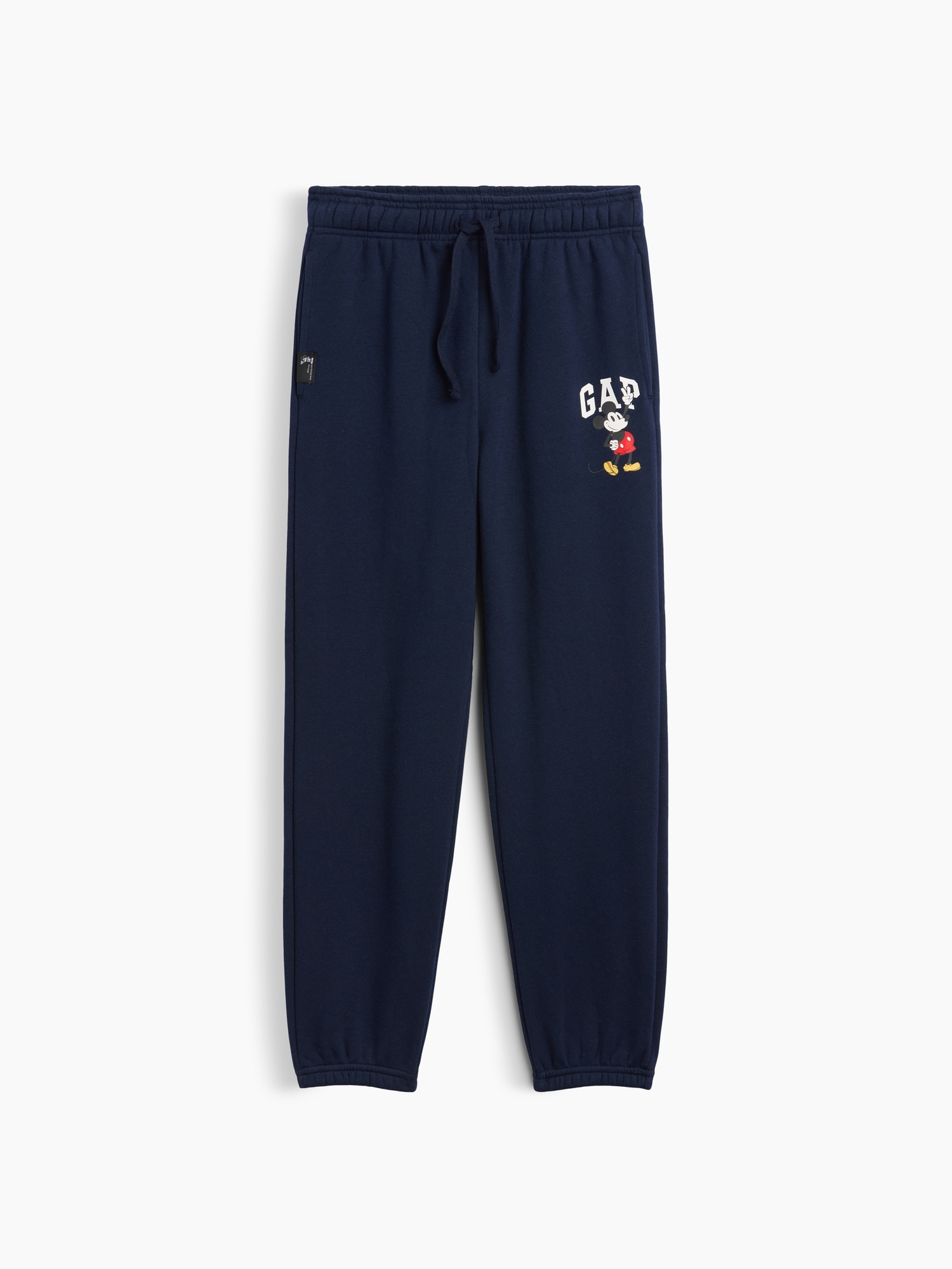 GapKids × Disney Mickey Mouse Relaxed Logo Joggers