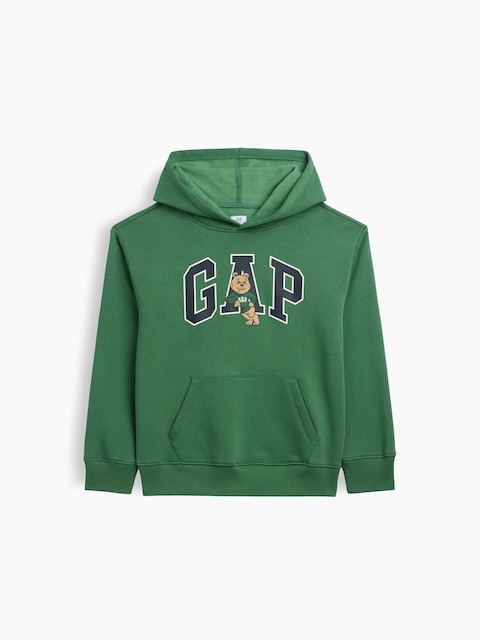 Kids Relaxed Gap Logo Hoodie