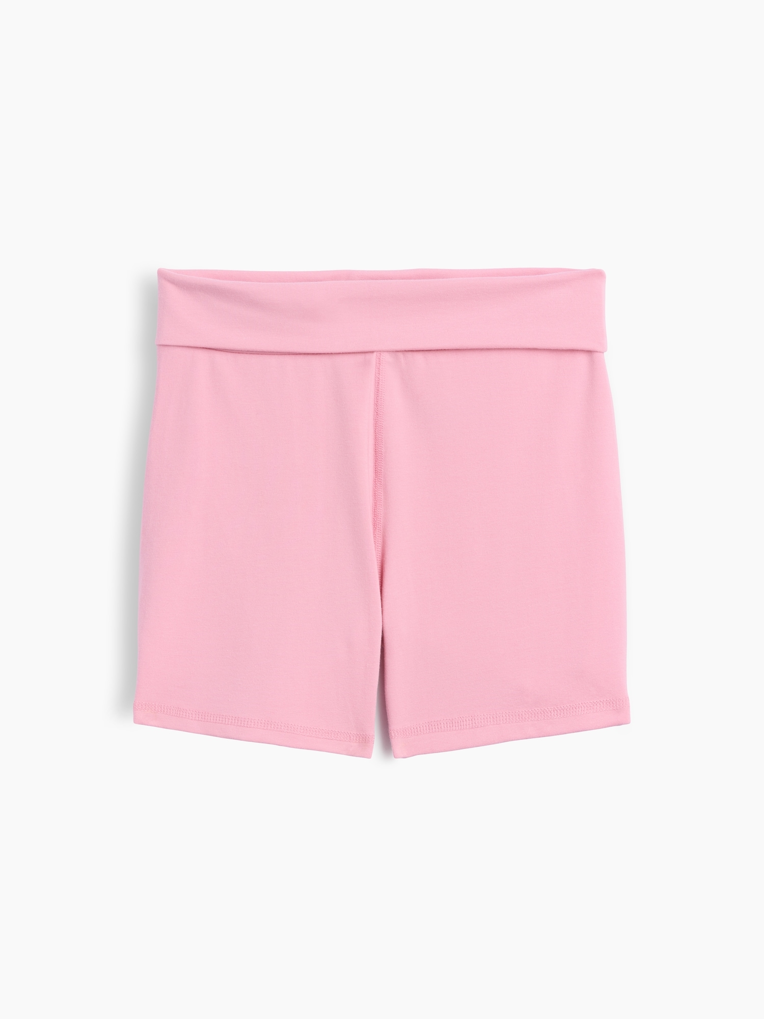 Kids Pull-On Foldover Bike Shorts