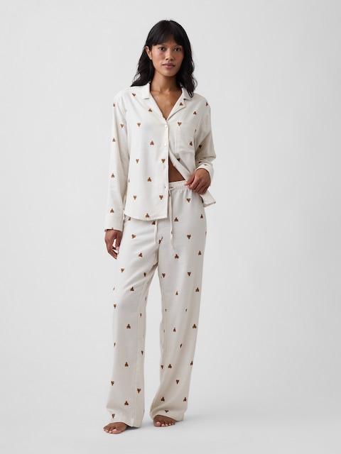 Flannel PJ Pants