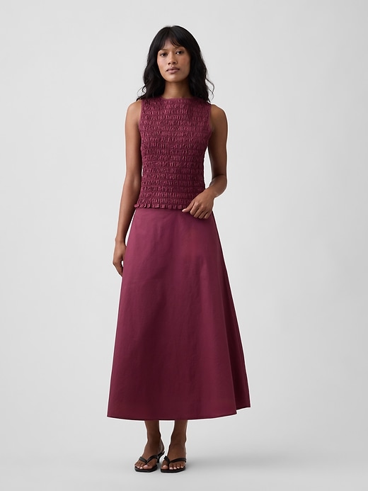 Image number 1 showing, Pull-On Maxi Skirt