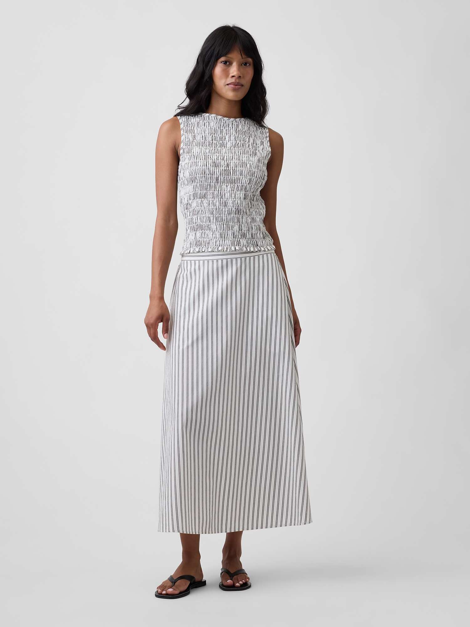 Pull-On Maxi Skirt