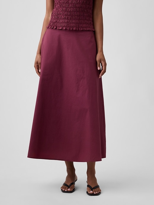 Image number 3 showing, Pull-On Maxi Skirt