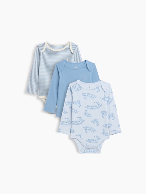 Baby Bodysuit (3-Pack)