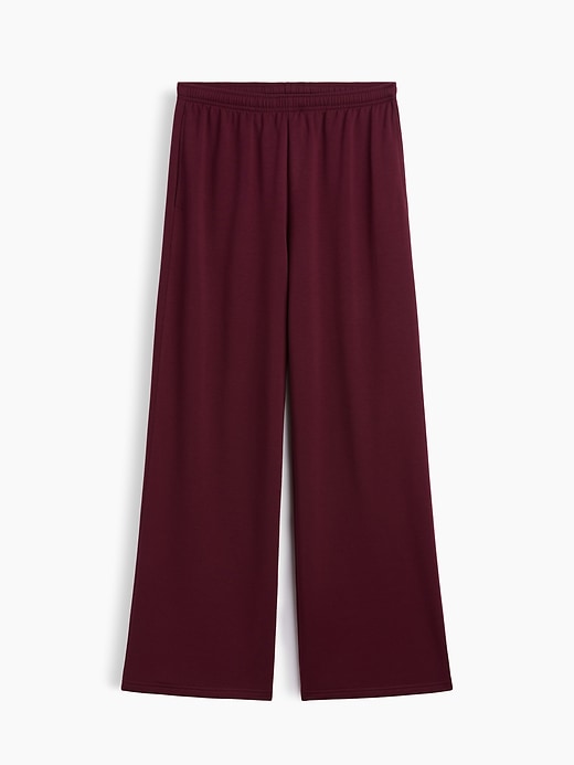 Image number 5 showing, CloudLight Relaxed Wide-Leg Sweatpants