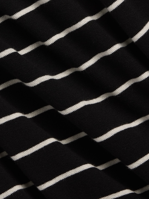 Image number 4 showing, Relaxed Jersey Boatneck Sweater